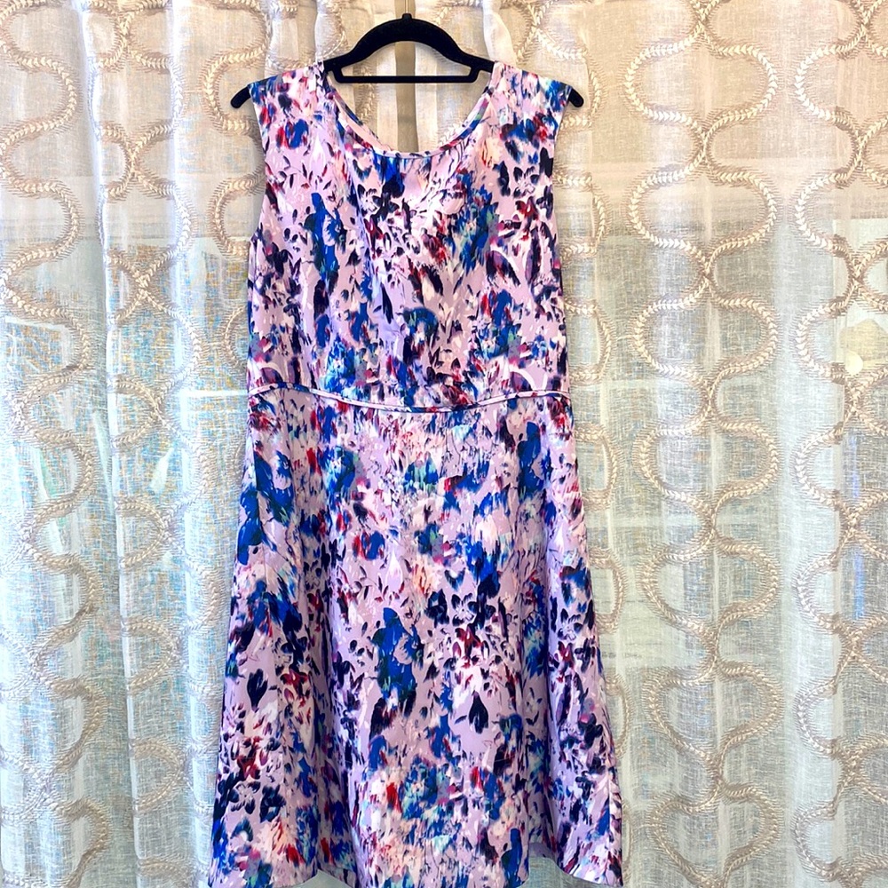 J.Crew multicolor dress